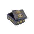 Sun and Moon Resin Storage Box