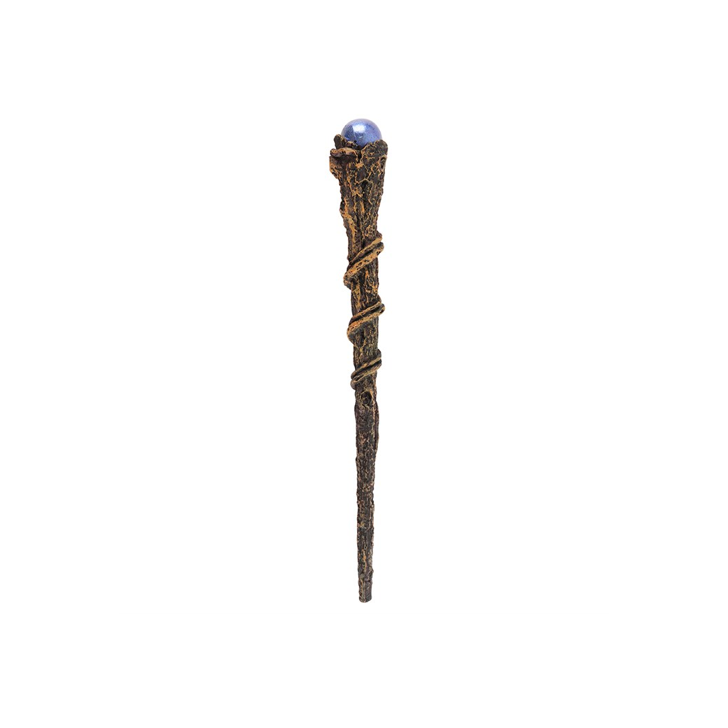 Branch Wand with Purple Sphere