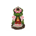 Colourful Buddha Backflow Incense Burner