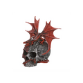 Serpent Infection Lidded Skull Ornament by Spiral Direct