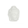 White Buddha Head Oil Burner