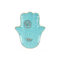 Turquoise Hamsa Hand Jewellery Dish