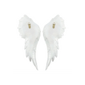 Pair of Large Glitter Angel Wings