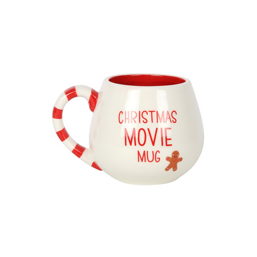 Christmas Movie Rounded Mug