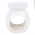 Dimpled Oil Burner and Wax Warmer