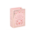 Pink Book Shaped Vase