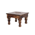 Triple Moon Altar Table