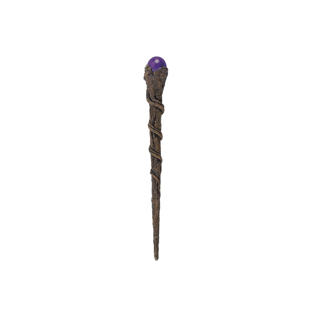 Branch Wand with Purple Sphere