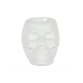 White Skull Oil Burner