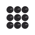 Pack of 9 Opium Scented Black Tealights