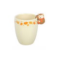 Autumn Plant Pot with Hedgehog