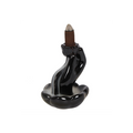 Hand & Lotus Flower Backflow Incense Burner