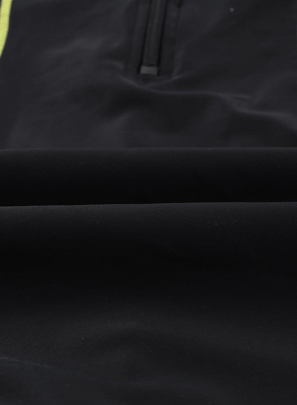Black Seam Contoured Zip Front Wetsuit