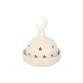 Mosque Incense Cone and Tealight Holder