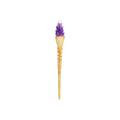 Purple Crystal Goddess Wand