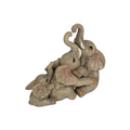 Elephant Family Ornament