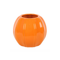 Orange Pumpkin Vase
