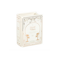 White Book Shaped Vase