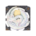 Ostara Dragon Resin Wall Plaque by Anne Stokes