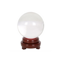 15cm Crystal Ball with Stand