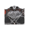 11.5in Hands of Death Resin Clock by Spiral Direct