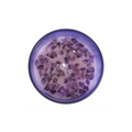 Third Eye Chakra Lavender Crystal Chip Candle