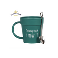 Sexy and I Mow It Pot Mug and Shovel Spoon