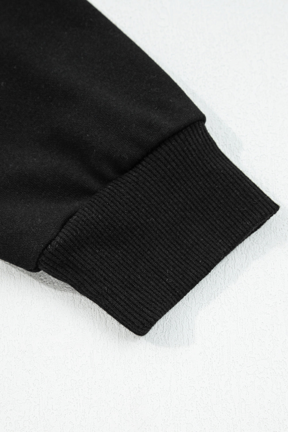 Black Varsity Stripe Detail Drop Shoulder Pullover Mini Skort Set