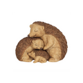 Hedgehog Family Ornament