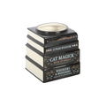 Black Cat Magick Book Stack Vase