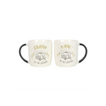 King and Queen Couples Caravan Mug Set
