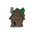Woody Lodge Incense Cone Burner by Lisa Parker