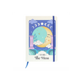 The Moon Celestial A5 Notebook