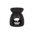 Black Cauldron Cut Out Oil Burner