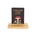 Affirmation Cards with Wooden Stand