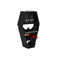 Coffin Wine Shelf