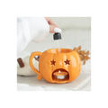Pumpkin Cream Lidded Oil Burner and Wax Warmer