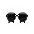 Cauldron Cruet Set