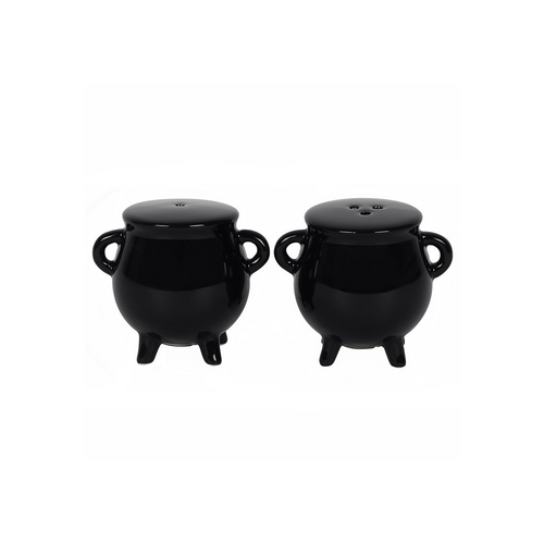 Cauldron Cruet Set