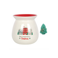No Place Like Home Ceramic Wax Melt Burner Gift Set