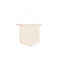 Happy Camper Hanging Fabric Flag