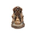 Bronze Buddha Backflow Incense Burner