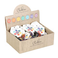 Set of 24 Chakra Crystal Chip Bracelets in Display Box
