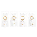 Set of 24 Guardian Angel Key Rings on Display