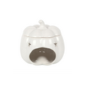 White Pumpkin Oil Burner