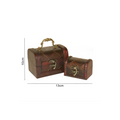 Set of 2 Diamond Chests