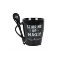 Stirring Up Magic Mug and Spoon Set