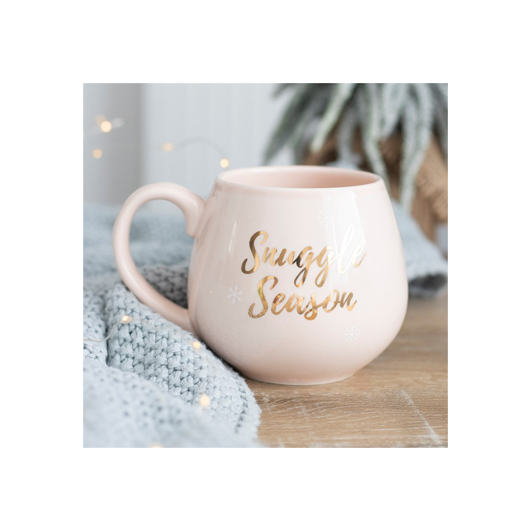 Snuggle Season Ceramic Mug
