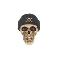 Skull Ornament with Beanie