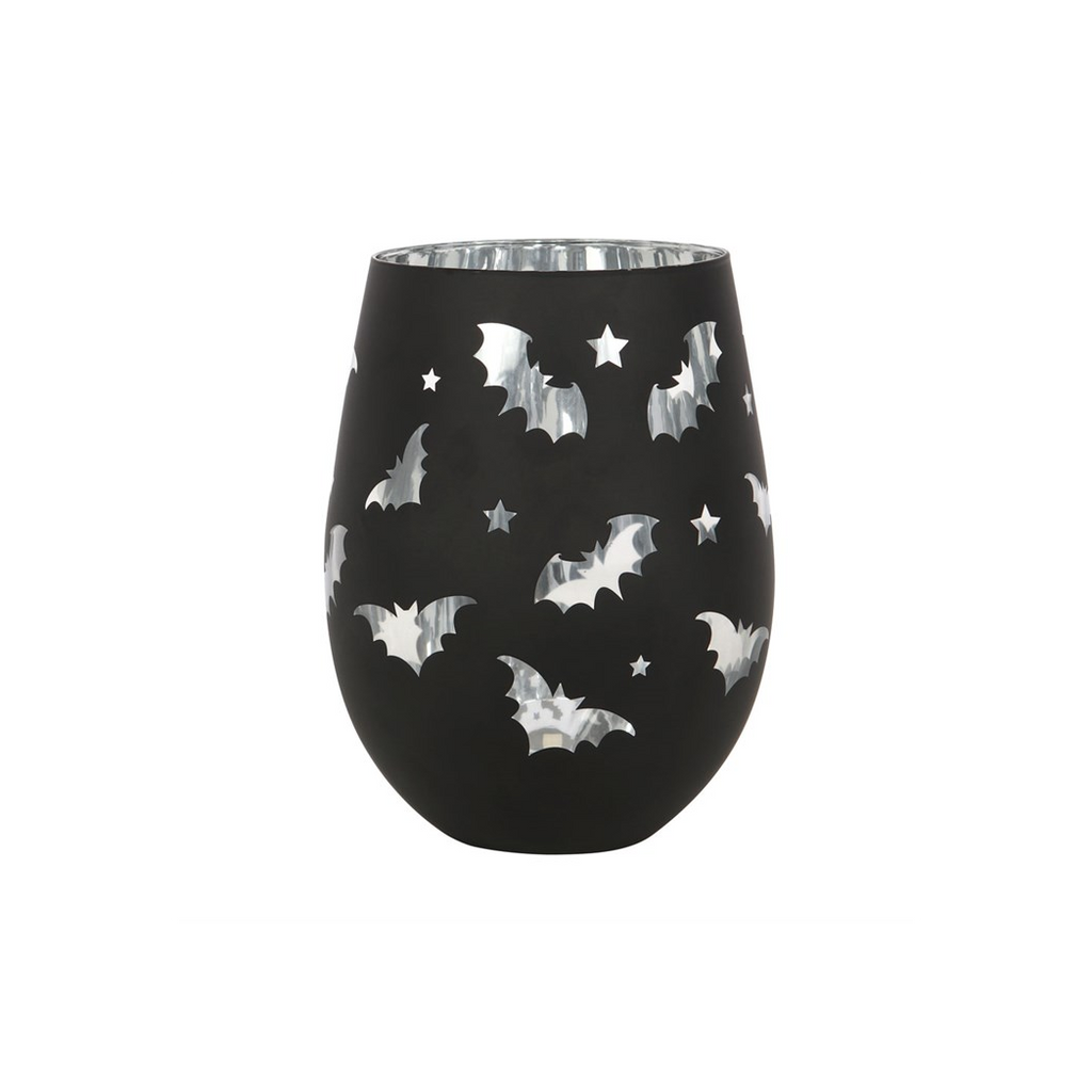 Bat Stemless Wine Glass